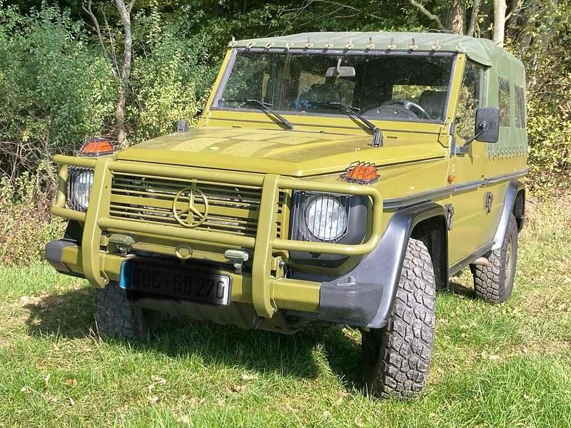 Gebraucht Mercedes G270 156 PS (114 kW) 2005 Grün SUV