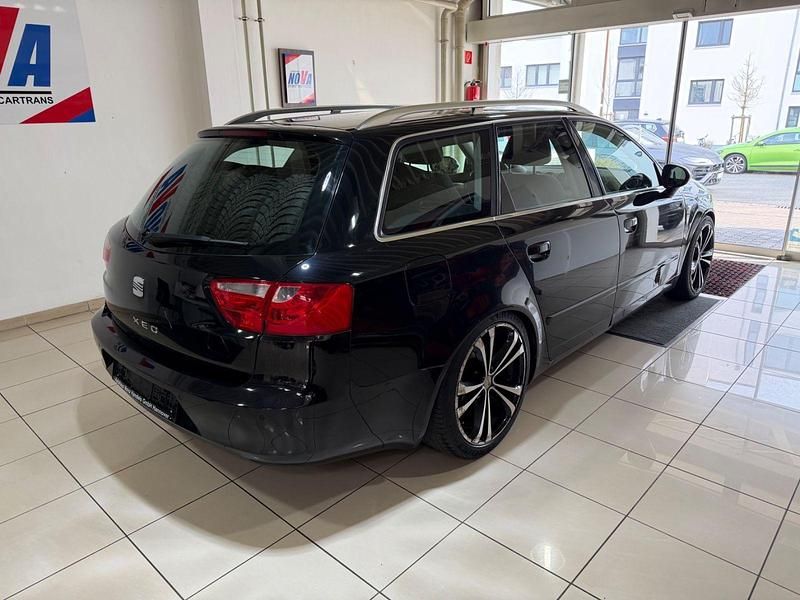 Gebraucht Seat Exeo 143 PS (105 kW) 2011 Schwarz Kombi