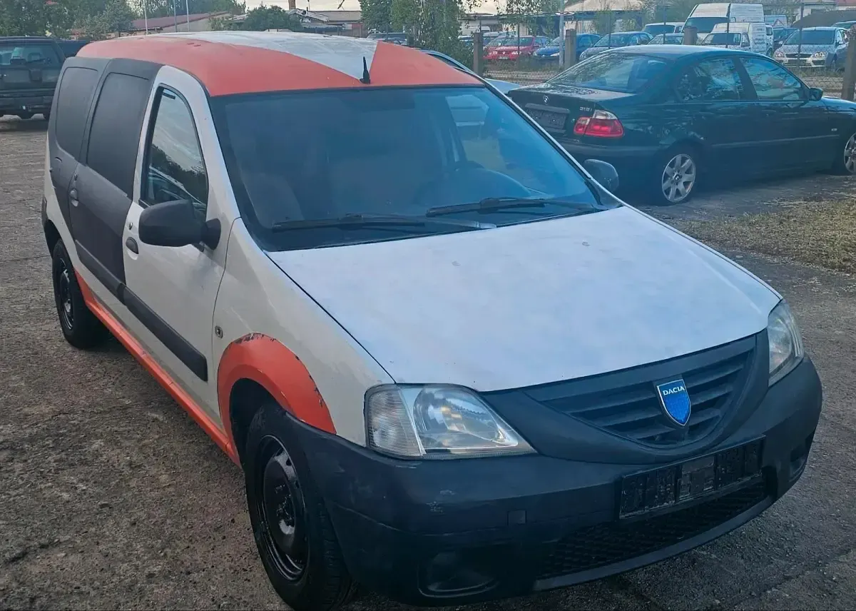 Gebraucht Dacia Logan 70 PS (51 kW) 2009 Weiß Kombi