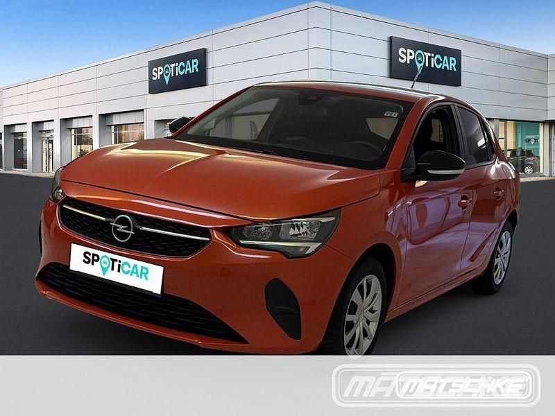 Orange Gebraucht 2022 Opel Corsa Edition Limousine | 14.900 € (Fairer Preis) - Bild 1/4