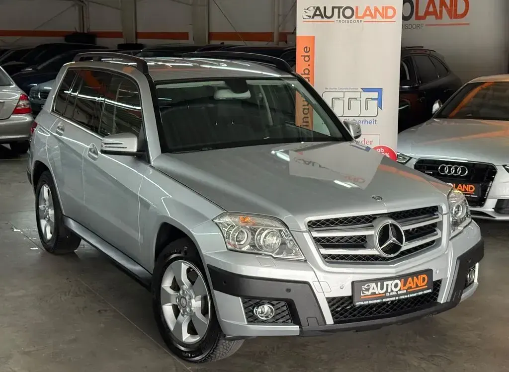Gebraucht Mercedes GLK350 272 PS (200 kW) 2008 Silber SUV