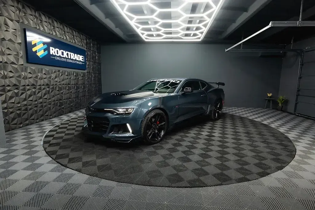 Gebraucht Chevrolet Camaro ZL1 275 PS (202 kW) 2023 Grau Coupé