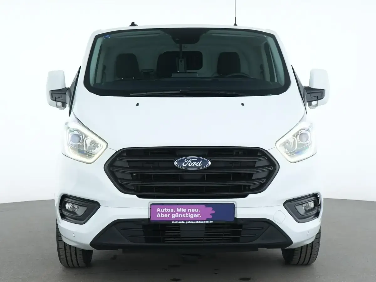 Gebraucht Ford Transit Custom 131 PS (96 kW) 2022 Frost weiss Limousine