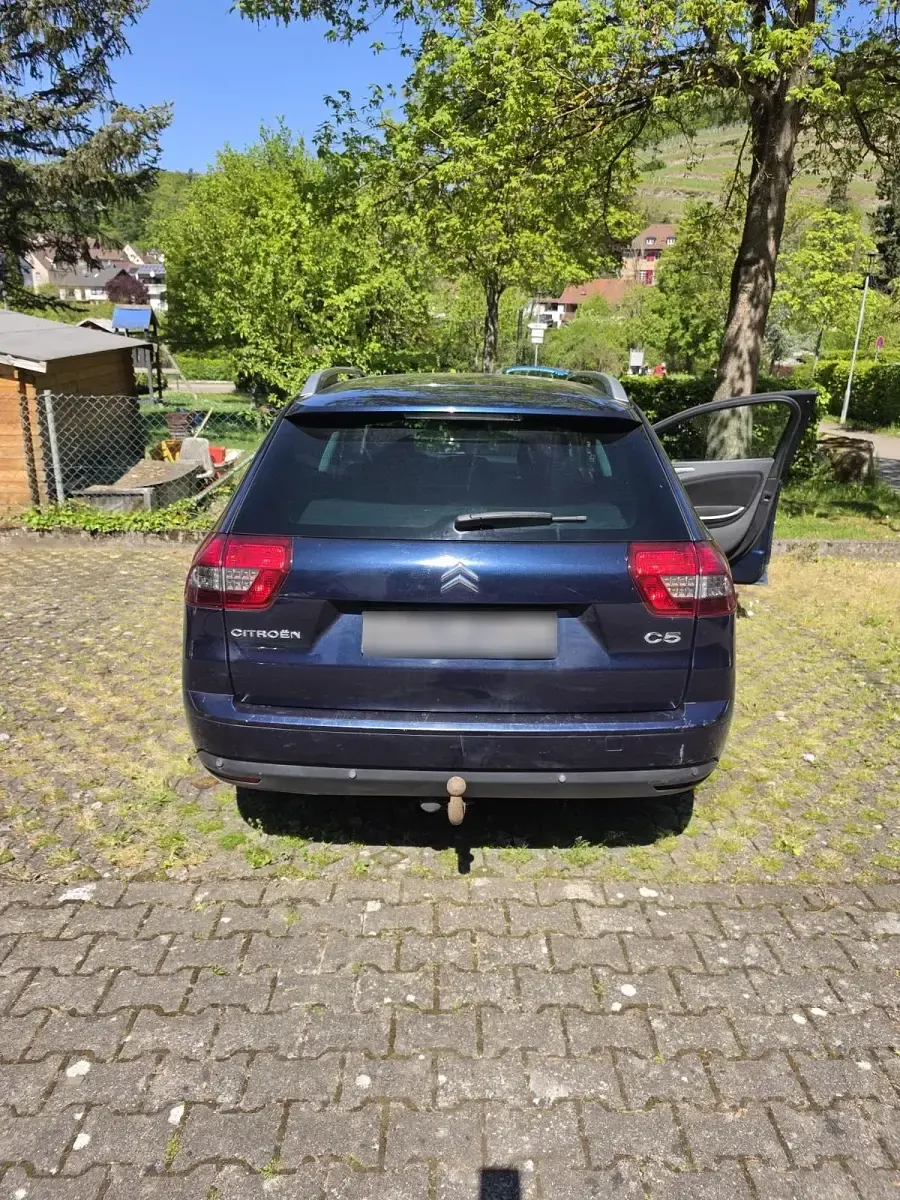 Gebraucht Citroën C5 163 PS (119 kW) 2011 Blau Kombi