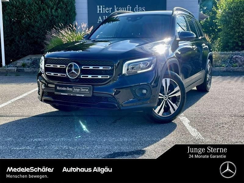 Unilack nachtschwarz Gebraucht 2024 Mercedes GLB250 Progressive SUV | 42.960 € (Guter Preis) - Bild 1/4