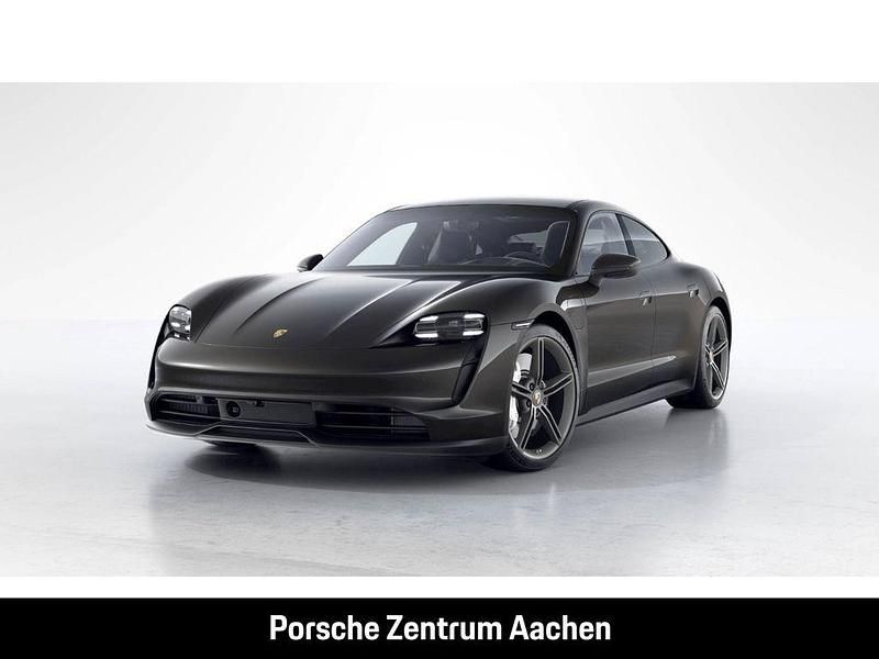 Gebraucht Porsche Taycan 350 kW (476 PS) 2024 Vulkangraumetallic Limousine