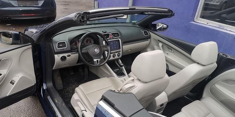 Gebraucht VW Eos 160 PS (117 kW) 2009 Schwarz Cabrio