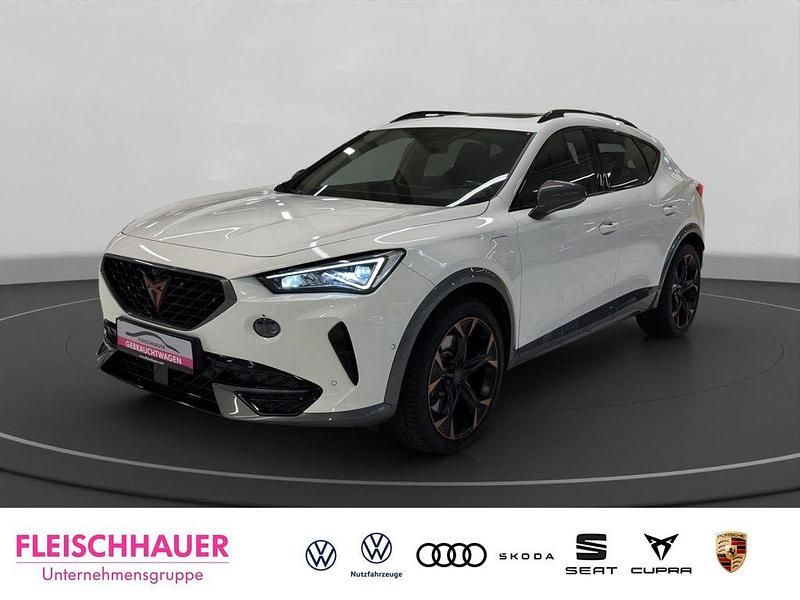 Weiss Gebraucht 2022 Cupra Formentor VZ SUV | 27.490 € (Fairer Preis) - Bild 1/4