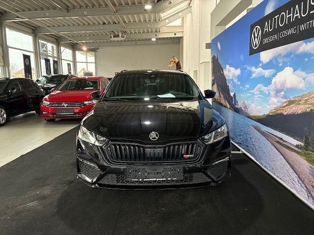 Gebraucht Skoda Octavia RS 245 PS (180 kW) 2022 Schwarz perleffekt Kombi