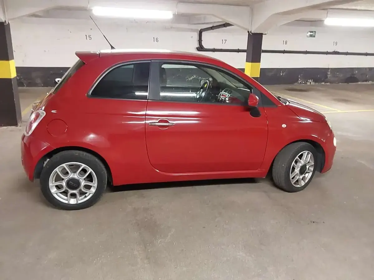 Gebraucht Fiat 500 Lounge 86 PS (63 kW) 2011 Limousine