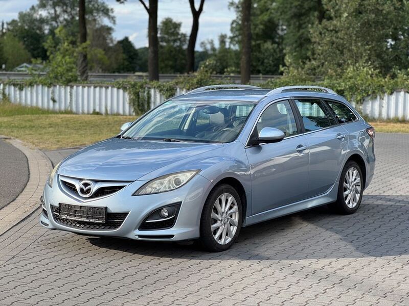 Blau Gebraucht 2011 Mazda 6 Edition Kombi | 2.590 € (Superpreis) - Bild 1/4