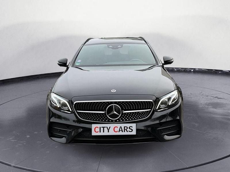 Gebraucht Mercedes E43 AMG AMG 401 PS (294 kW) 2017 Obsidianschwarz Limousine