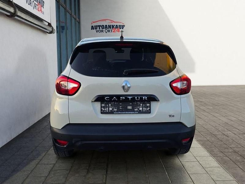 Gebraucht Renault Captur Luxe 120 PS (88 kW) 2014 Beige SUV