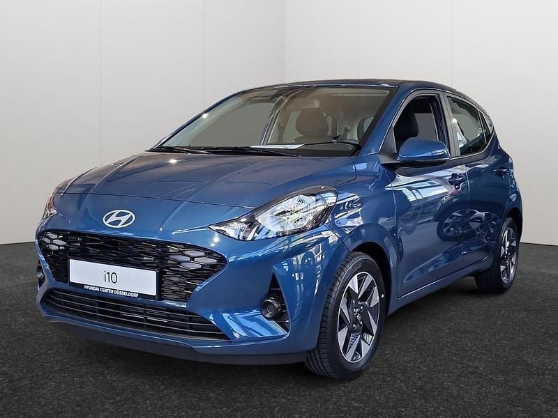 Blau Neu 2025 Hyundai i10 Trend Kleinwagen | 17.190 € (Fairer Preis) - Bild 1/4