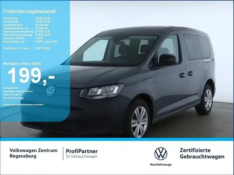 Gebraucht VW Caddy 150 PS (110 kW) 2025 Grau Van / Kleinbus