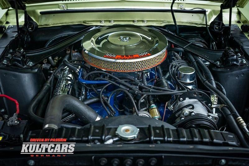 Gebraucht Ford V8 Fastback 320 PS (235 kW) 1967 Grün