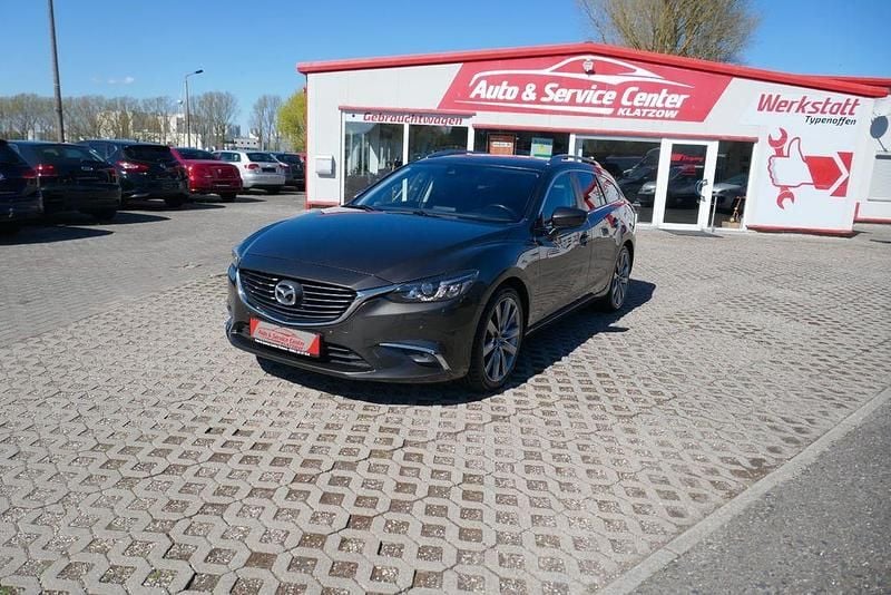 Second-hand Mazda 6 150 CP (110 kW) 2017 Maro Berlinǎ
