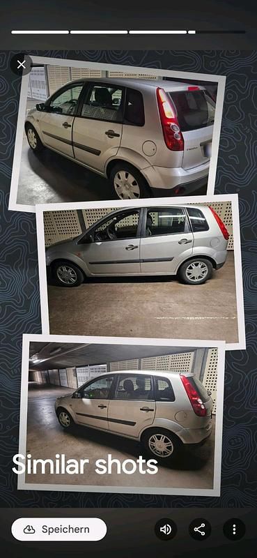 Gebraucht Ford Fiesta 69 PS (50 kW) 2006 Silber Kleinwagen