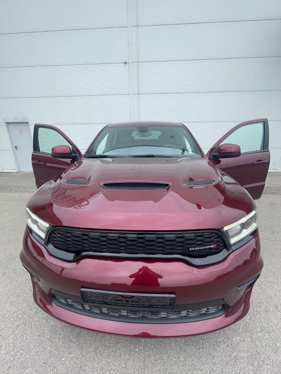 Rot Gebraucht 2021 Dodge Durango SUV | 27.000 € - Bild 1/4
