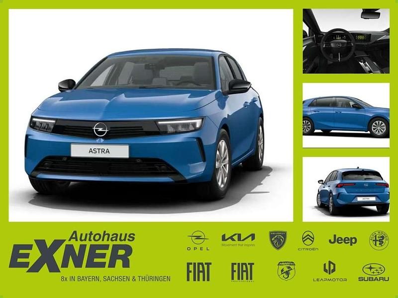Blau (athletik blau) Neu 2025 Opel Astra Edition Limousine | 28.989 € (Fairer Preis) - Bild 1/4