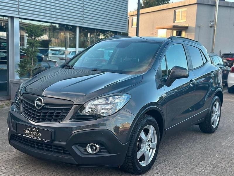 Grau Gebraucht 2016 Opel Mokka Edition SUV | 6.990 € (Guter Preis) - Bild 1/4