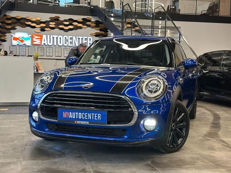 Blau Gebraucht 2019 Mini Cooper D Kleinwagen | 13.990 € (Fairer Preis) - Bild 1/4