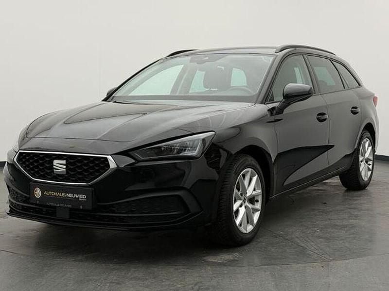 Gebraucht Seat Leon ST 110 PS (80 kW) 2024 Schwarz Kombi