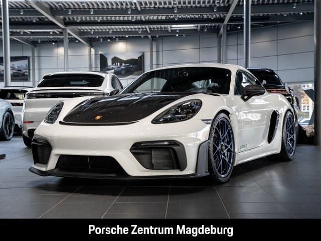 Weiss Neu 2025 Porsche 718 Cayman GT4 Coupé | 191.538 € (Superpreis) - Bild 1/4