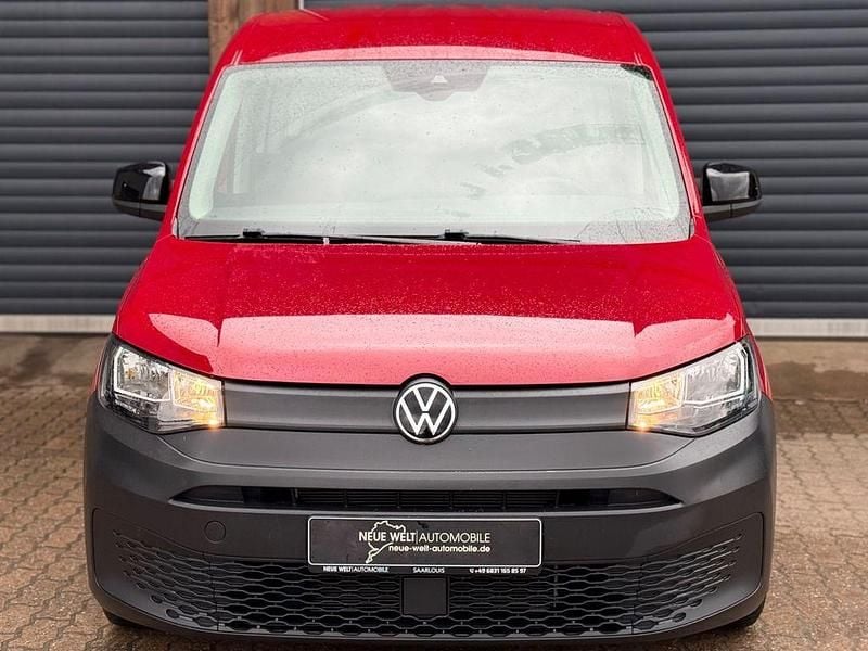 Gebraucht VW Caddy 114 PS (83 kW) 2022 Rot Van / Kleinbus