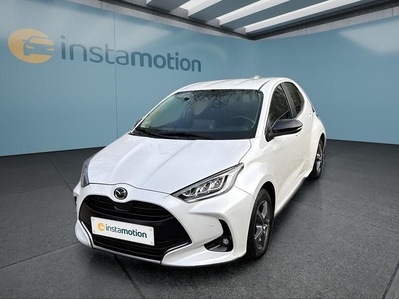 Weiß Gebraucht 2022 Mazda 2 Kleinwagen | 19.599 € (Fairer Preis) - Bild 1/4