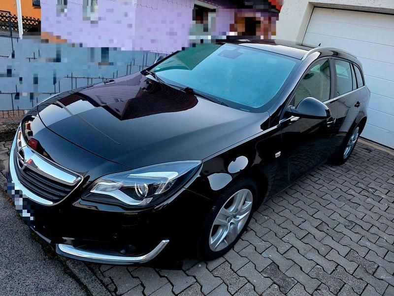 Gebraucht Opel Insignia Edition 120 PS (88 kW) 2017 Schwarz Kombi