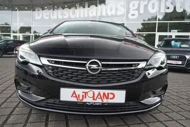 Gebraucht Opel Astra 125 PS (91 kW) 2019 Schwarz Limousine