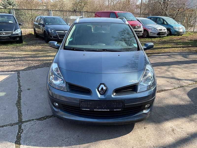 Gebraucht Renault Clio GrandTour 75 PS (55 kW) 2008 Grau Kombi