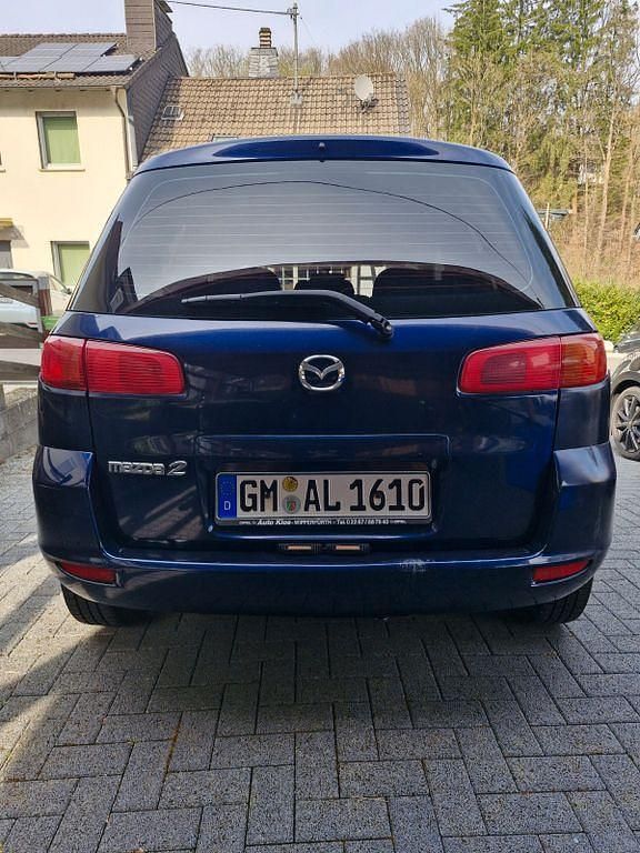 Gebraucht Mazda 2 75 PS (55 kW) 2003 Blau Kleinwagen