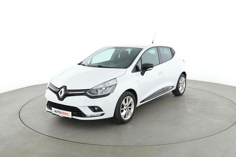 Weiß Gebraucht 2018 Renault Clio IV LIMITED Limousine | 9.720 € (Fairer Preis) - Bild 1/3