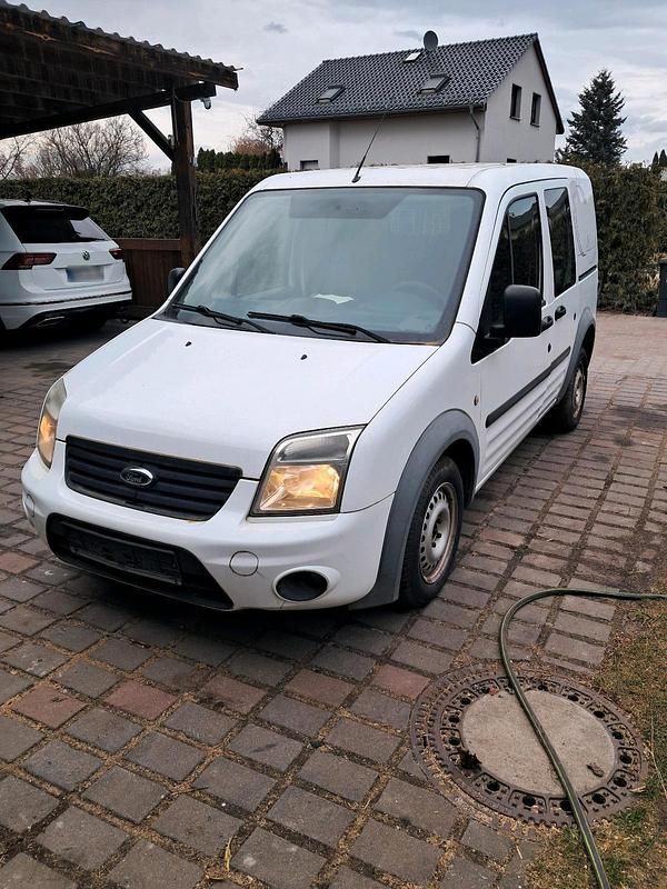 Gebraucht Ford Transit Connect 90 PS (66 kW) 2012 Weiß Van / Kleinbus