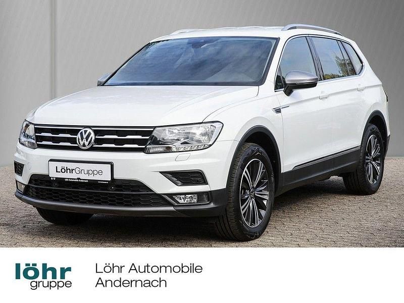 Pure white Gebraucht 2021 VW Tiguan Allspace Comfortline SUV | 30.980 € (Guter Preis) - Bild 1/4