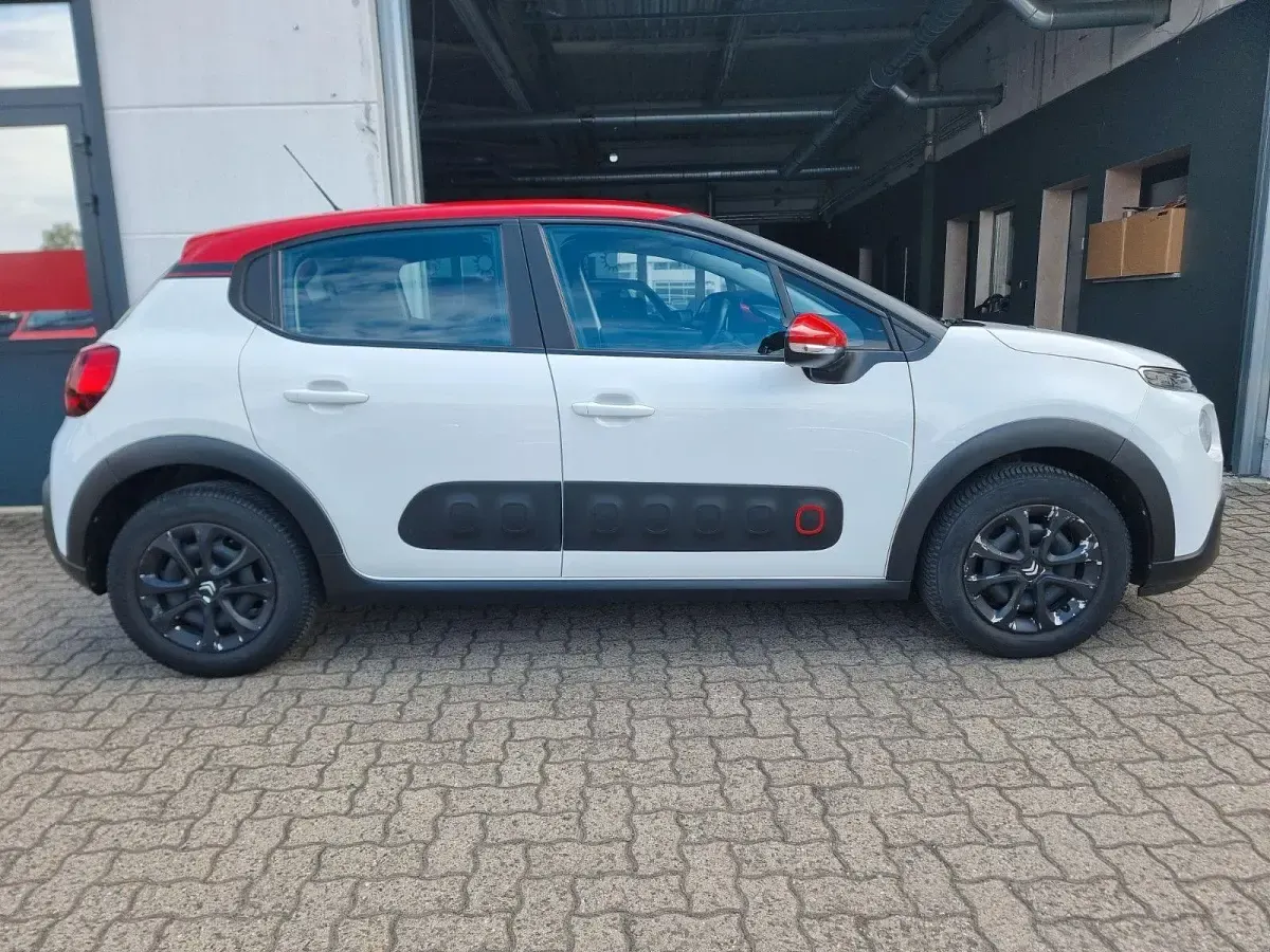 Gebraucht Citroën C3 Feel 68 PS (50 kW) 2019 Weiß Kleinwagen