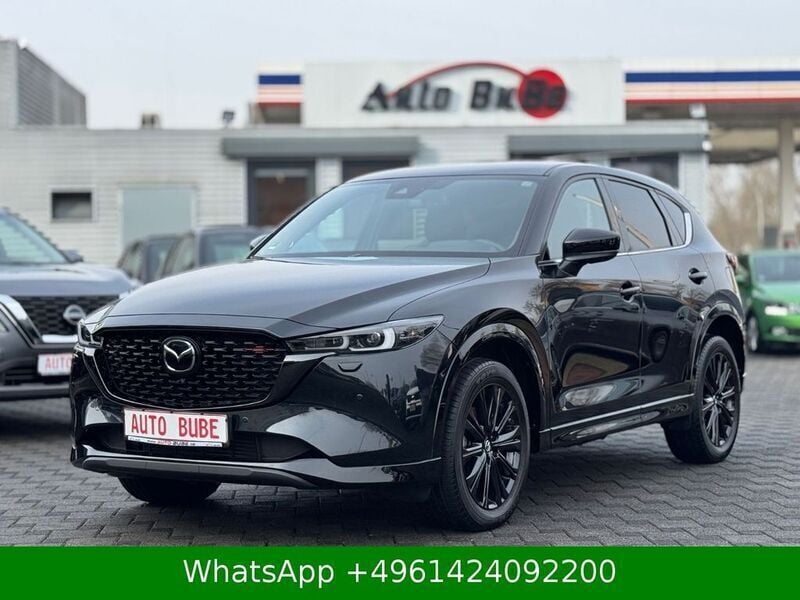 Schwarz Gebraucht 2023 Mazda CX-5 Homura-Line SUV | 33.500 € (Superpreis) - Bild 1/4
