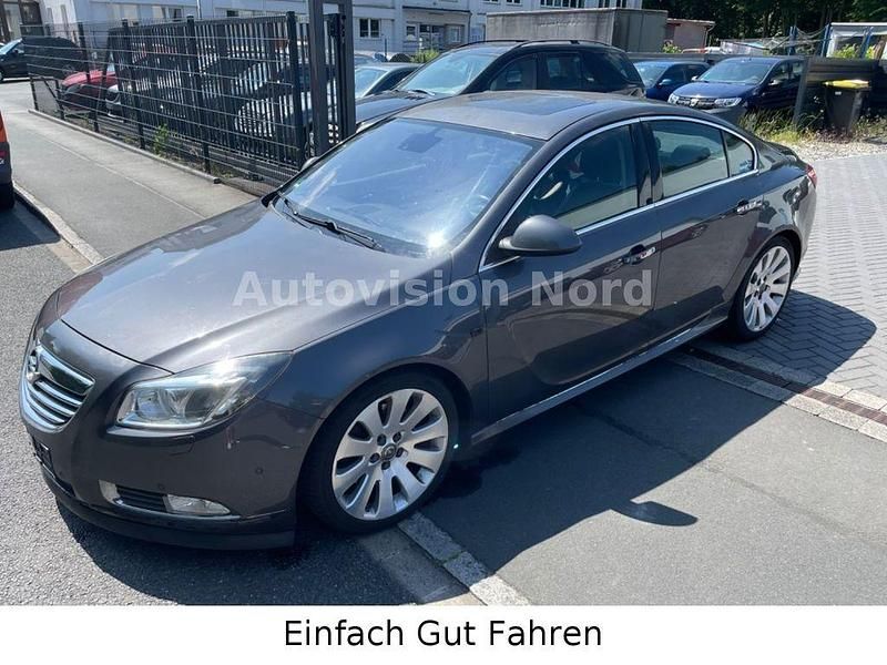 Gebraucht Opel Insignia S 260 PS (191 kW) 2010 Grau Limousine