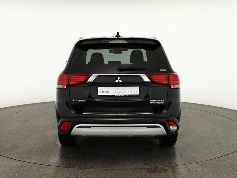 Gebraucht Mitsubishi Outlander P-HEV 224 PS (164 kW) 2019 Schwarz SUV