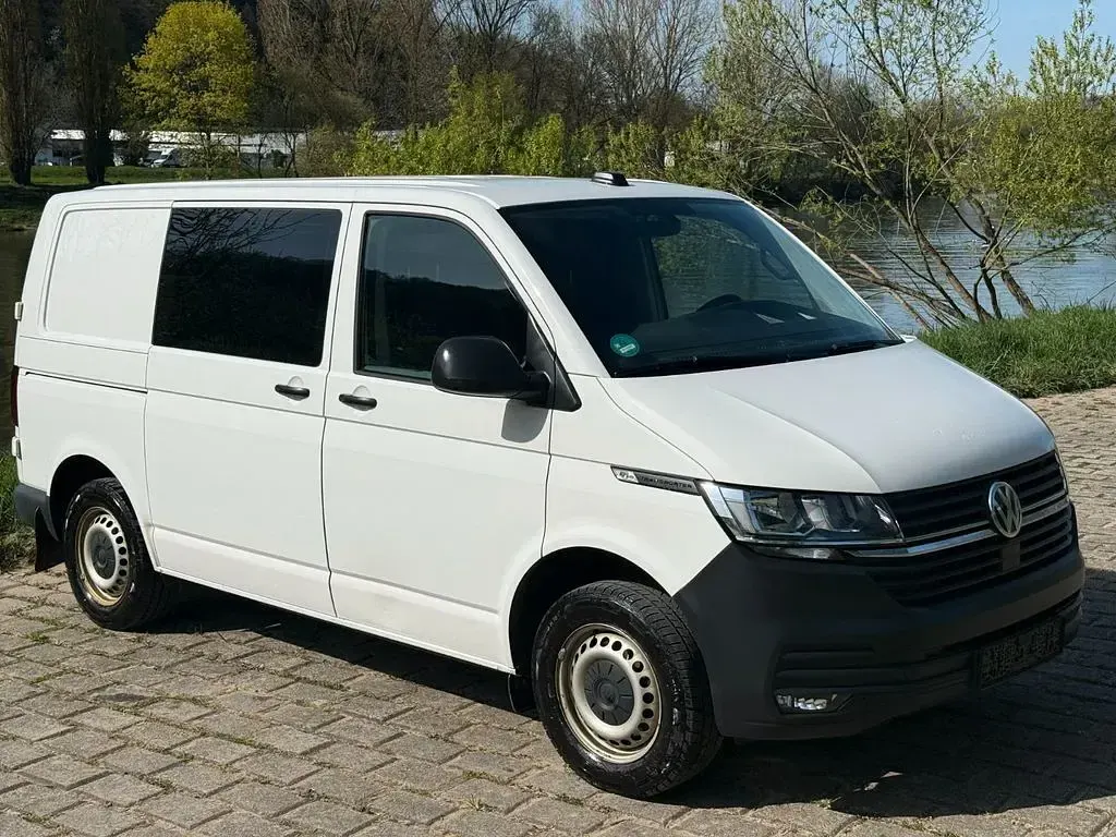 Używany VW Transporter 150 KM (110 kW) 2020 Biały Van