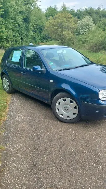 Brugt VW Golf IV Basis 75 HK (55 kW) 2000 Blå Sedan