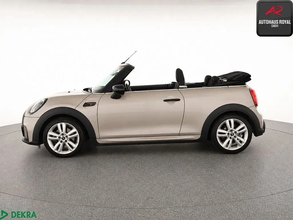 Gebraucht Mini John Cooper Works Cabriolet 178 PS (130 kW) 2023 Rooftop grey Cabrio