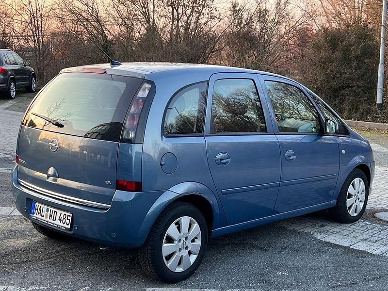 Gebraucht Opel Meriva Edition 125 PS (91 kW) 2006 Eisenherz mi2 Van / Kleinbus