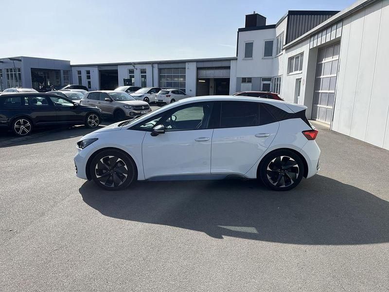 Gebraucht Cupra Born 169 kW (231 PS) 2022 Eisweiã Kleinwagen