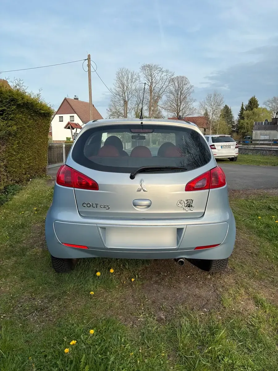 Gebraucht Mitsubishi Colt 95 PS (69 kW) 2008 Blau Limousine