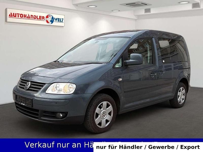 Grau Gebraucht 2009 VW Caddy Life Van / Kleinbus | 4.499 € (Superpreis) - Bild 1/3