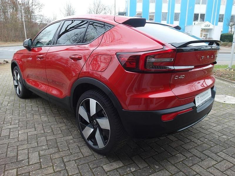 Gebraucht Volvo C40 Ultimate 300 kW (408 PS) 2022 Rot SUV