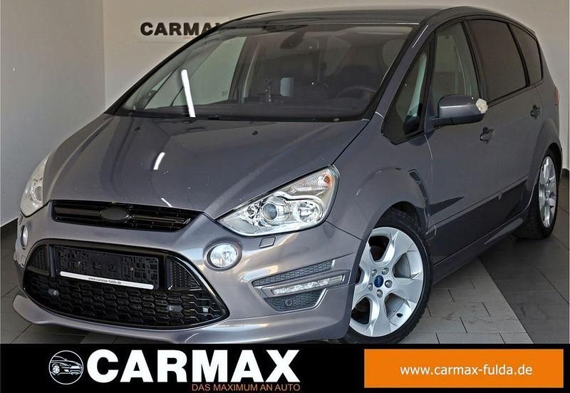 Braun Gebraucht 2014 Ford S-MAX Titanium S Van / Kleinbus | 5.800 € (Superpreis) - Bild 1/4